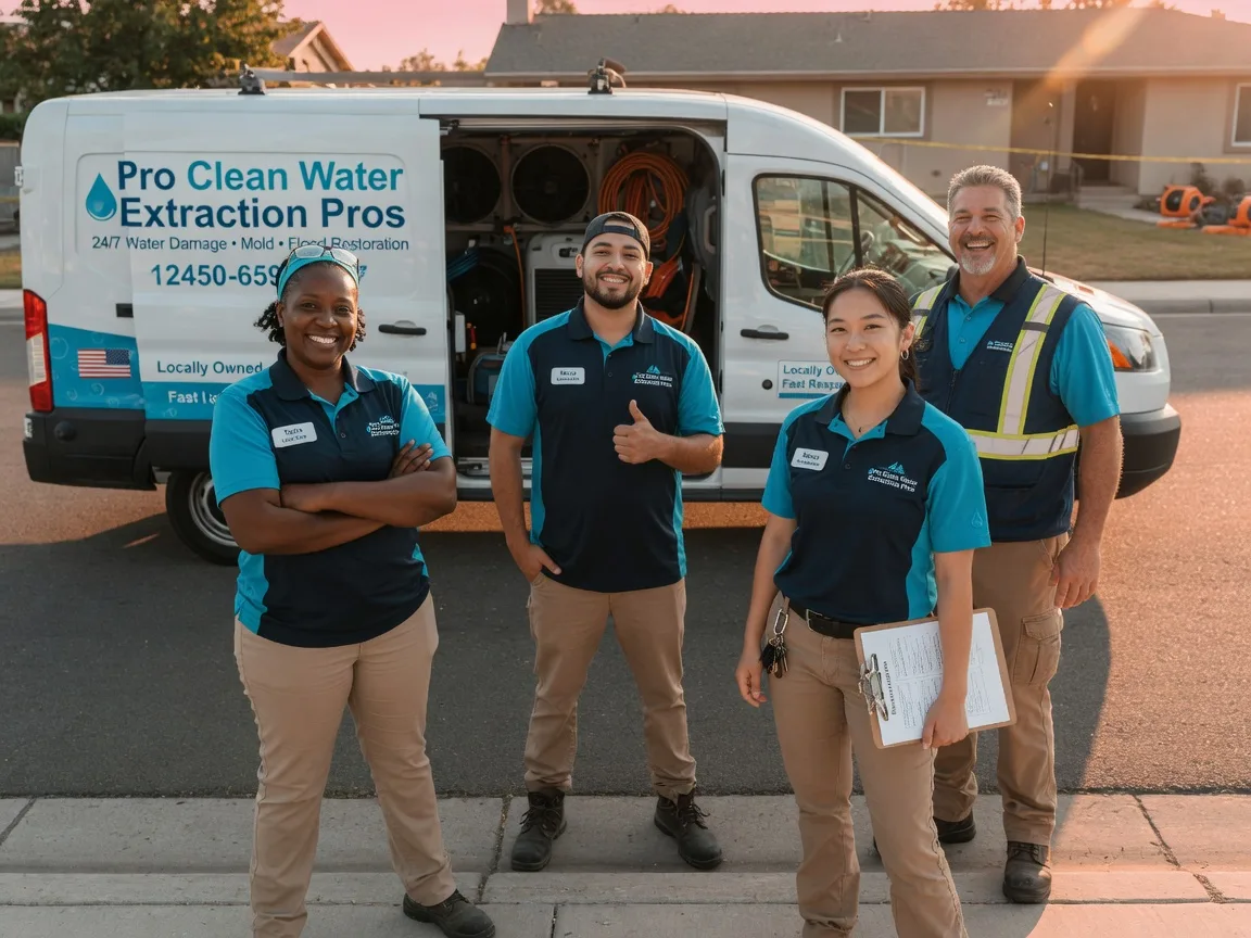Water Extraction & Drying company in Gorum, LA